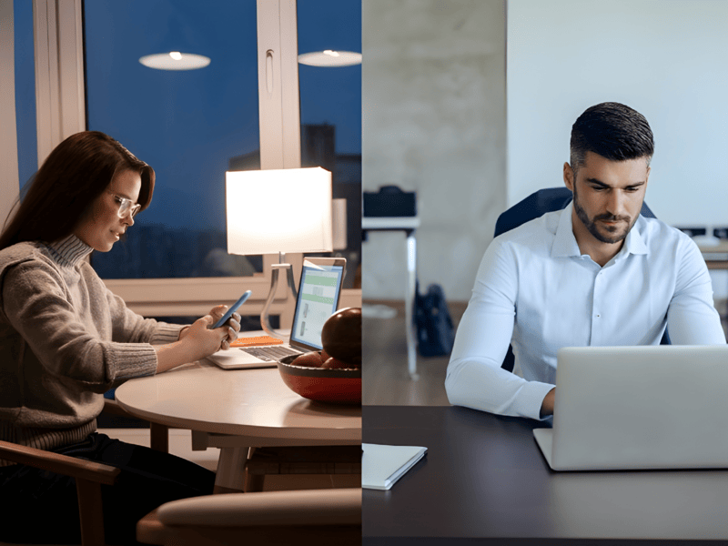 Open Office vs. Remote Work